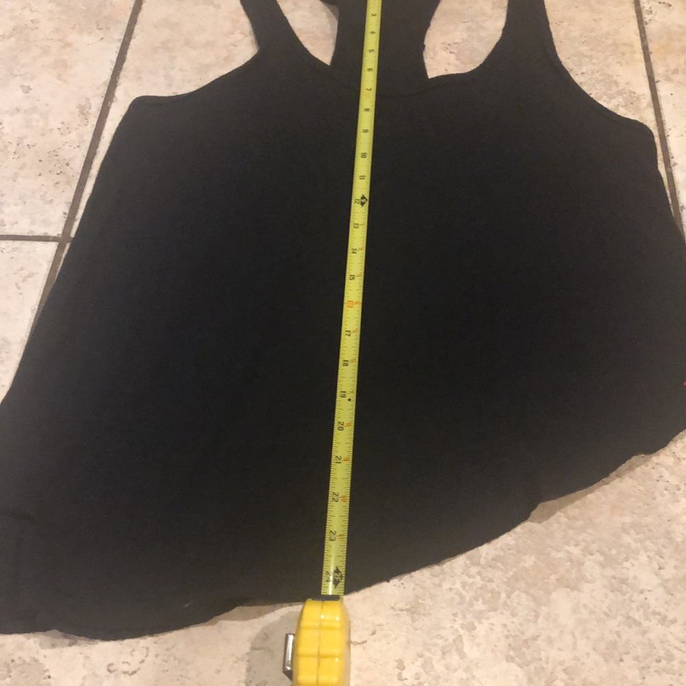 n:Philanthropy Distressed Razor Back Tank Top - Picture 6 of 9